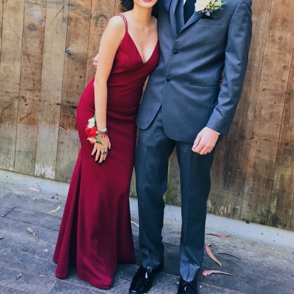 Red Prom Dress - Picture 6 of 7